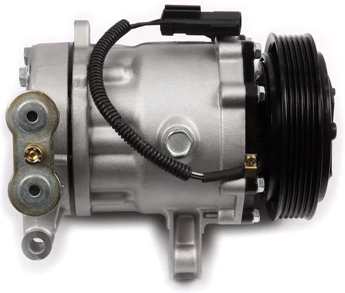 Vista 20 de CCIYU Compresor A/C 2012-2013 para BMW para 118i 1.6L, 2007 2008 2009 2010 2011 2012-2013 Ajuste para BMW para 118i para Cabrio 2.0L Compresor