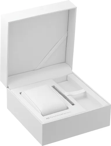 Vista 5 de Technomarine tm-115062de los hombres Cruise Monogram Reloj de visualización Gris de cuarzo analógico