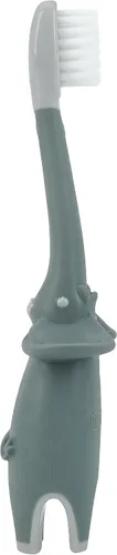 Vista 13 de Dr. Talbot's - Cepillo de dientes de entrenamiento para niños pequeños, paquete de 2 Elefante y cocodrilo