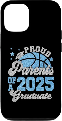 Vista 26 de iPhone 16 Parents of a 2025 Graduate Senior Graduation Basketball Case
