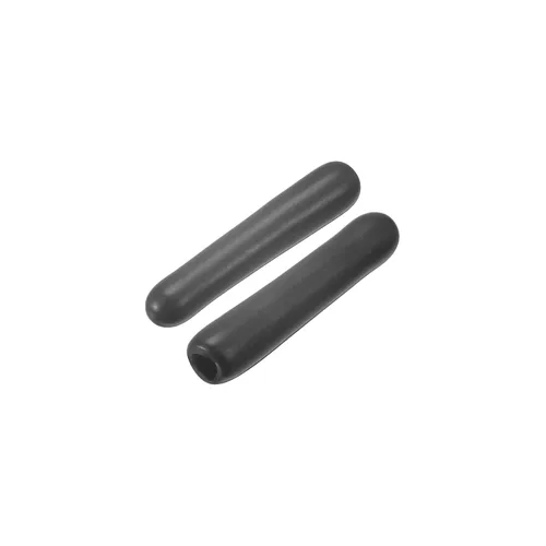 Vista 5 de uxcell Rubber End Caps, 60Pcs Round Screw Thread Protector 1.5mm Dia Bolt Cap Covers Hole Plugs for Tubing Pipe Rod Nut Furniture, Black