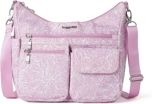 Vista 13 de Baggallini Modern Everywhere Crossbody Women 11x9x4.5 RFID Hobo Bag