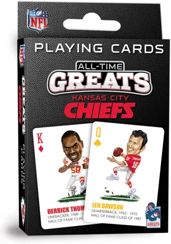 Vista 7 de MasterPieces Juegos Familiares - Cartas de Juego NFL San Francisco 49ers All-Time Greats - Baraja de Cartas con Licencia Oficial para Adultos, Niños