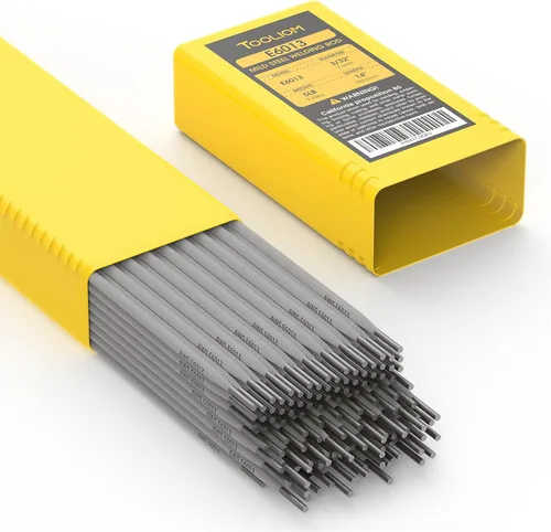 Vista 11 de Barra de soldadura de bajo hidrógeno TOOLIOM E6011 de 1/8" 5LB Electrodos de varilla de acero al carbono