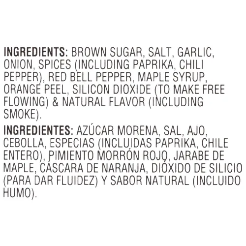 Vista 25 de McCormick Parrilla Mates Smokehouse Maple Sazonando, 28 oz