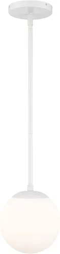 Vista 9 de WAC Lighting dweLED, Niveous 7in LED colgante 2700K en latón envejecido