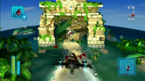 Vista 3 de MySims Sky Heroes - Playstation 3