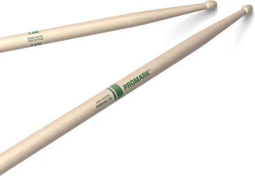 Vista 8 de ProMark Rebound 2B Baquetas de Hickory, Punta Ovalada de Nylon, 1 Par