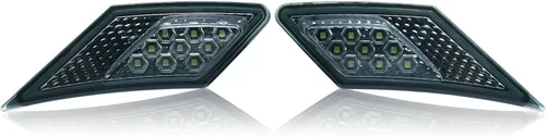Vista 6 de Led Technology - Lámpara de marcador lateral ECE para 86/GT86/BRZ/para Scion FR-S 2013-2020(lente ámbar con luz ámbar)