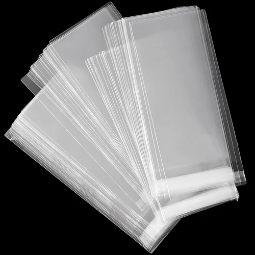 Vista 4 de Uncle Paul Soporte de dinero de papel transparente 17.5x7.5CM/6.9x2.9IN - Fundas para moneda Funda de dinero Material PP