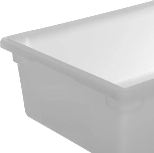 Vista 6 de Carlisle FoodService Products Storplus - Contenedor de almacenamiento de alimentos con diseño apilable para catering, bufés, restaurantes