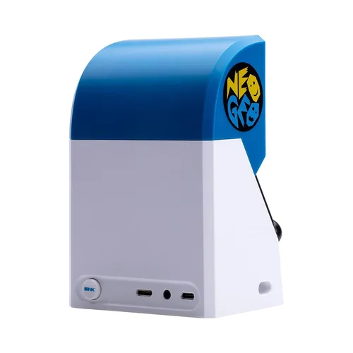 Vista 7 de SNK 40th Anniversary NEOGEO MINI Arcade Console, 3.5" Screen with 40 Classic Games(KOF/Metal Slug Series), TV Output Compatible, Dual Controller