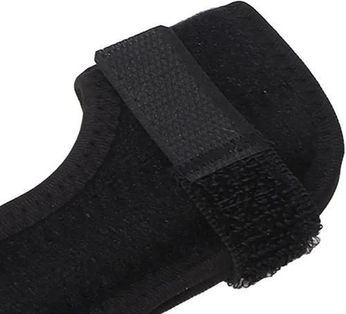 Vista 4 de ZJchao Lightweight Dog Hock Brace for Small Breeds Spring Assisted Rear Leg Support with Breathable Mesh Lick Strap Post Surgery Recovery