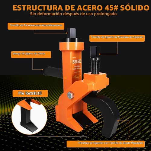 Vista 3 de BESTOOL Separador de Talón Neumático de Servicio Pesado Herramienta de Cambio de Neumáticos para Automóvil, Camión, Tractor, Cortacésped, ATV, RV