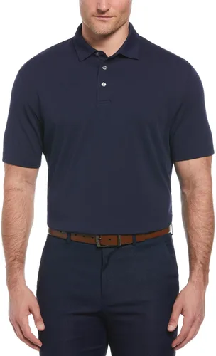 Vista 7 de Perry Ellis Polo clásico de manga corta para hombre