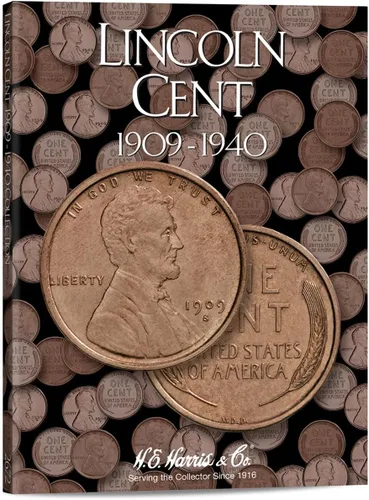 Vista 11 de H.E. Harris & Co US Carpeta de Monedas Cent Pequeño 1857 – Conjunto de Cinco Volúmenes con Fechas #’s 2671, 2672, 2673, 2674, 4002
