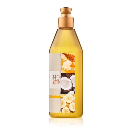 Vista 2 de Creme of Nature, Colección de champú, miel y plátano, 12 onzas