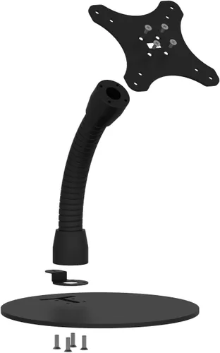 Vista 5 de VidaMount Carcasa negra y soporte flexible portátil [paquete] compatible con Surface Go, Go 2, Go 3 y Go 4