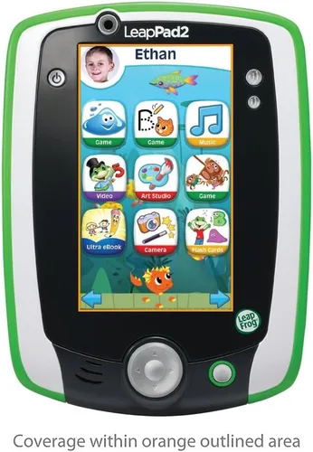 Vista 3 de BoxWave ClearTouch - Protector de pantalla antideslumbrante (2 unidades) – Película mate antihuellas compatible con LeapFrog Leappad2, Leappad1