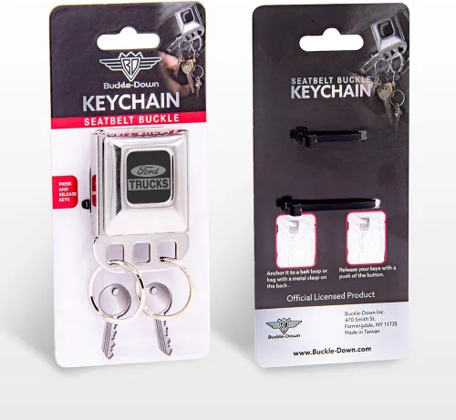 Vista 30 de Automotive Seatbelt Buckle Keyholders