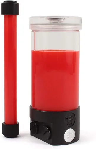 Vista 2 de EK WB EK-CryoFuel Solid Premix - Refrigerante para PC, 33.8 fl oz, rojo escarlata, paquete de 2