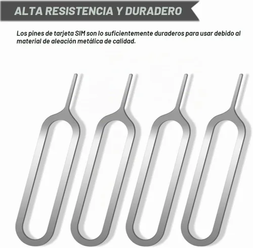 Vista 7 de Juego de 10 adaptadores de tarjeta SIM, 4 en 1 Nano Micro Standard Convertidor Kit con Bandeja SIM de Acero Expulsor Pin 1, Negro