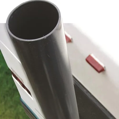 Vista 10 de Sistema Camco 44461 Gen-Turi de ventilación de gases de escape del generador