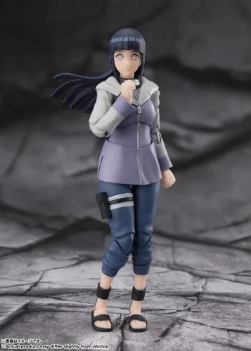 Vista 2 de TAMASHII NATIONS - Naruto - Hinata Hyuga -Virtuous Byakugan- S.H.Figuarts Figura de acción Naruto Shippuden - Figura de acción de 6 pulgadas S.H.