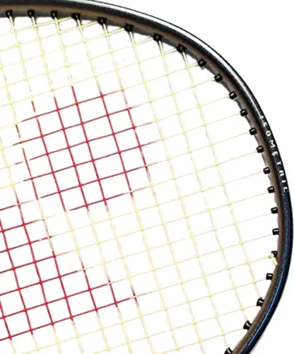 Vista 7 de Yonex Raqueta de bádminton Muscle Power Series con raquetas preencordadas de alta tensión de cubierta completa Negro/blanco