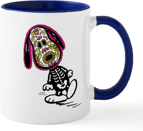 Vista 35 de CafePress Sincere Pumpkin Patch Mug Taza de café de cerámica de 11 oz (11.0 fl oz)