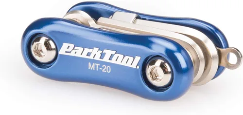 Vista 2 de Park Tool Multiherramienta Azul, mt-20 herramientas multifuncionales para bicicleta
