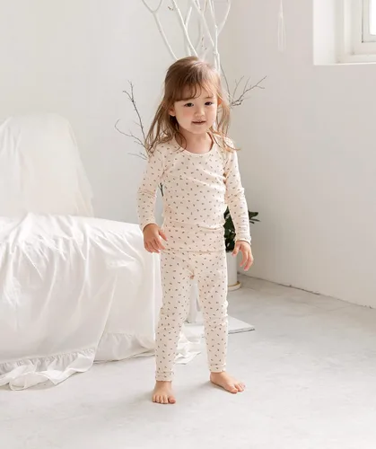 Vista 129 de AVAUMA Conjunto de pijama de algodón para bebés y niñas de 6 meses a 7 años