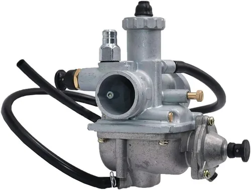 Vista 2 de Autu Parts Carburador LT125 13200-18912 compatible con Suzuki ALT125 LT125 1983-1986 LT125 Quadrunner 1983-1987 ALT 185 1983-1987#13200-18901 1322