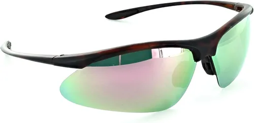 Vista 8 de Optic Nerve Gafas de sol deportivas polarizadas con lente de espejo
