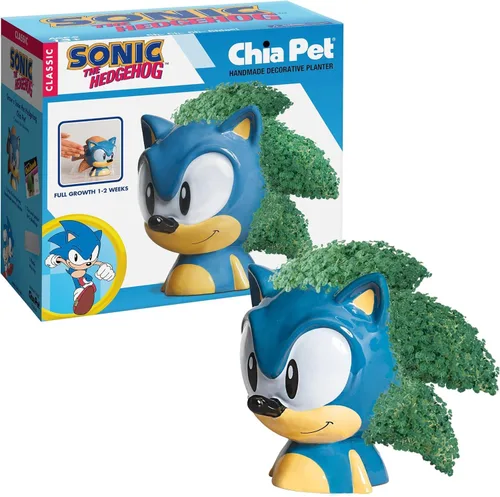 Vista 17 de Chia Pet Emoji Winky con paquete de semillas, maceta decorativa de cerámica, fácil de hacer y divertido de cultivar, regalo novedoso, perfecto