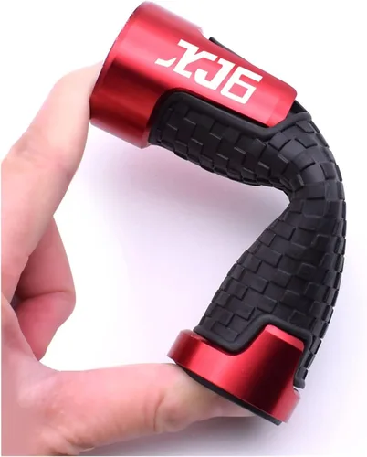 Vista 3 de Motorcycle Handlebar for Yamaha XJ6 XJ 6 Diversion 2009-2021 2010 2011 2012 2013 Universal 7/8" 22/24 MM CNC Motorcycle Handlebar Grip Handle Bar Red