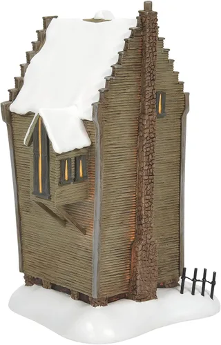 Vista 3 de Department 56 Harry Potter Village The Shrieking Shack - Edificio iluminado, 8.15 pulgadas, multicolor