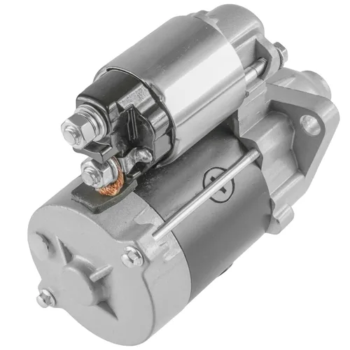 Vista 4 de Caltric Motor de arranque compatible con John Deere SE501863 AM105575 / Kawasaki 21163-2077, 21163-2141 / Kubota E7199-63010