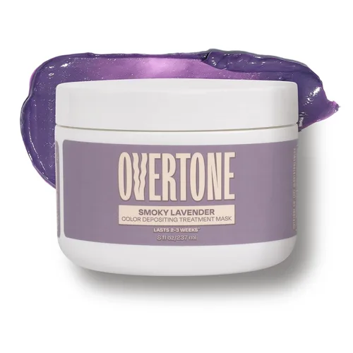 Vista 13 de oVertone® Mascarilla capilar con tratamiento de depósito de color Negro Terciopelo