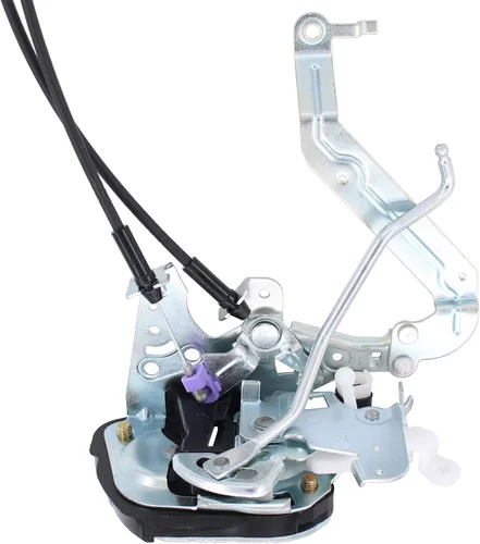 Vista 2 de ApplianPar Conjunto de cierre de puerta lateral del pasajero delantero para Toyota Tundra 2003-2006 Sequoia 2001-2007
