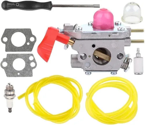 Vista 2 de Dalom Carburador BVM200FE compatible con Poulan 545081857 Craftsman 25CC Soplador de hojas Kit de carbohidratos Reemplazar 358794700 358794765
