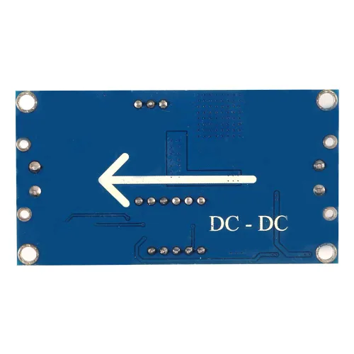 Vista 4 de 2 convertidores DC Buck LM2596s, regulador de voltaje ajustable de CC a CC reductor, módulo de potencia de 36 V, 24 V, 12 V a 5 V, 2 A