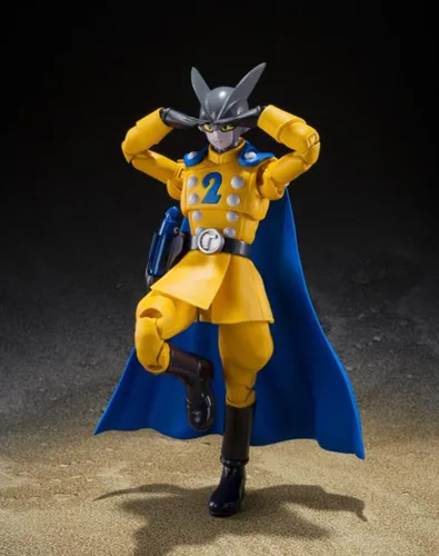 Vista 5 de Bandai Tamashii Nations Dragon BAL Super : Super Hero - Gamma 2 - Figurita S.H. Figuarts 5.5 in