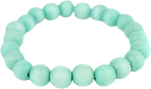 Vista 70 de Pulsera de cuentas de madera