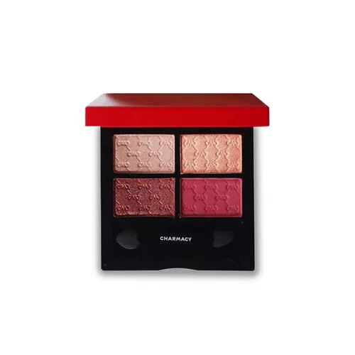 Vista 17 de CHARMACY Star Bomb - Sombra de ojos multicolor con purpurina, paleta de sombras de ojos que cambian de color, sombras de ojos en crema altamente