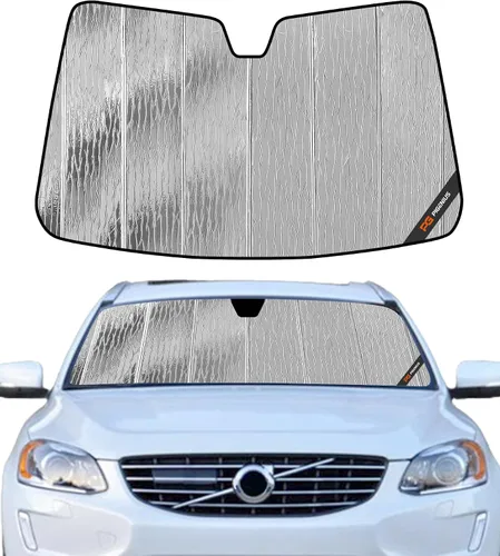 Vista 14 de Pigenius Parasol de parabrisas para Volvo XC90 2016-2025 Parasol personalizado para ventana delantera - Protección