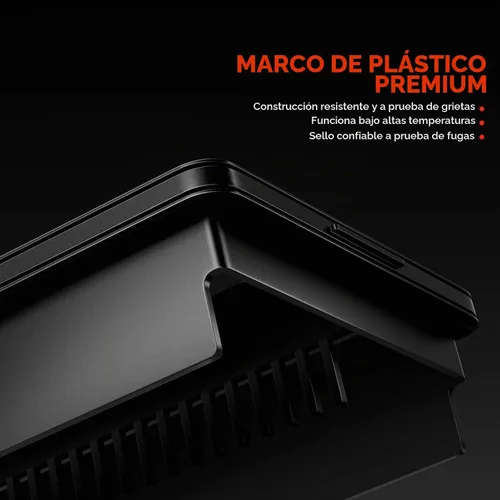 Vista 5 de Filtro de aire de motor A-Premium compatible con el modelo Mazda