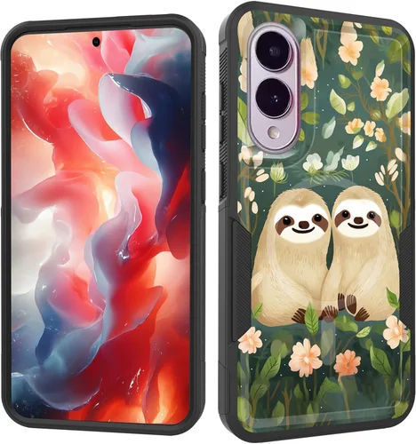Vista 278 de Funda magnética para Galaxy A16 5G, [compatible con MagSafe] [protección contra caídas de grado militar] Funda resistente a prueba de golpes