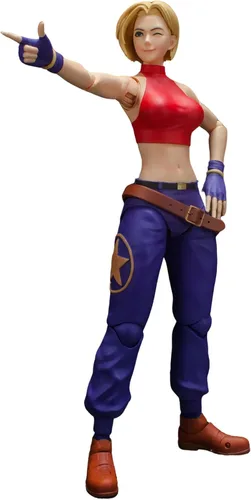 Vista 6 de Storm Collectibles - Figura de acción King of Fighters '98 - Blue Mary, 1/12