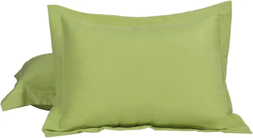 Vista 19 de uxcell Paquete de 2 fundas de almohada de microfibra cepillada suave con cierre de sobre, estándar (20 x 26 pulgadas), color verde aguacate